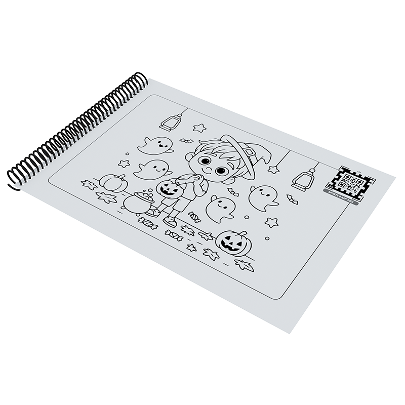 Página para colorir