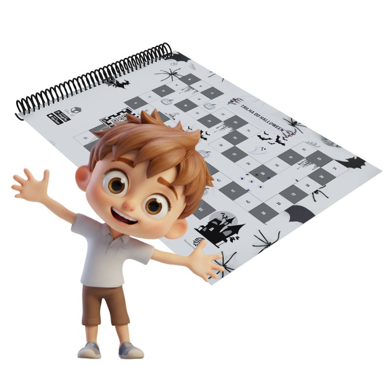 Personagem 3D Interativo