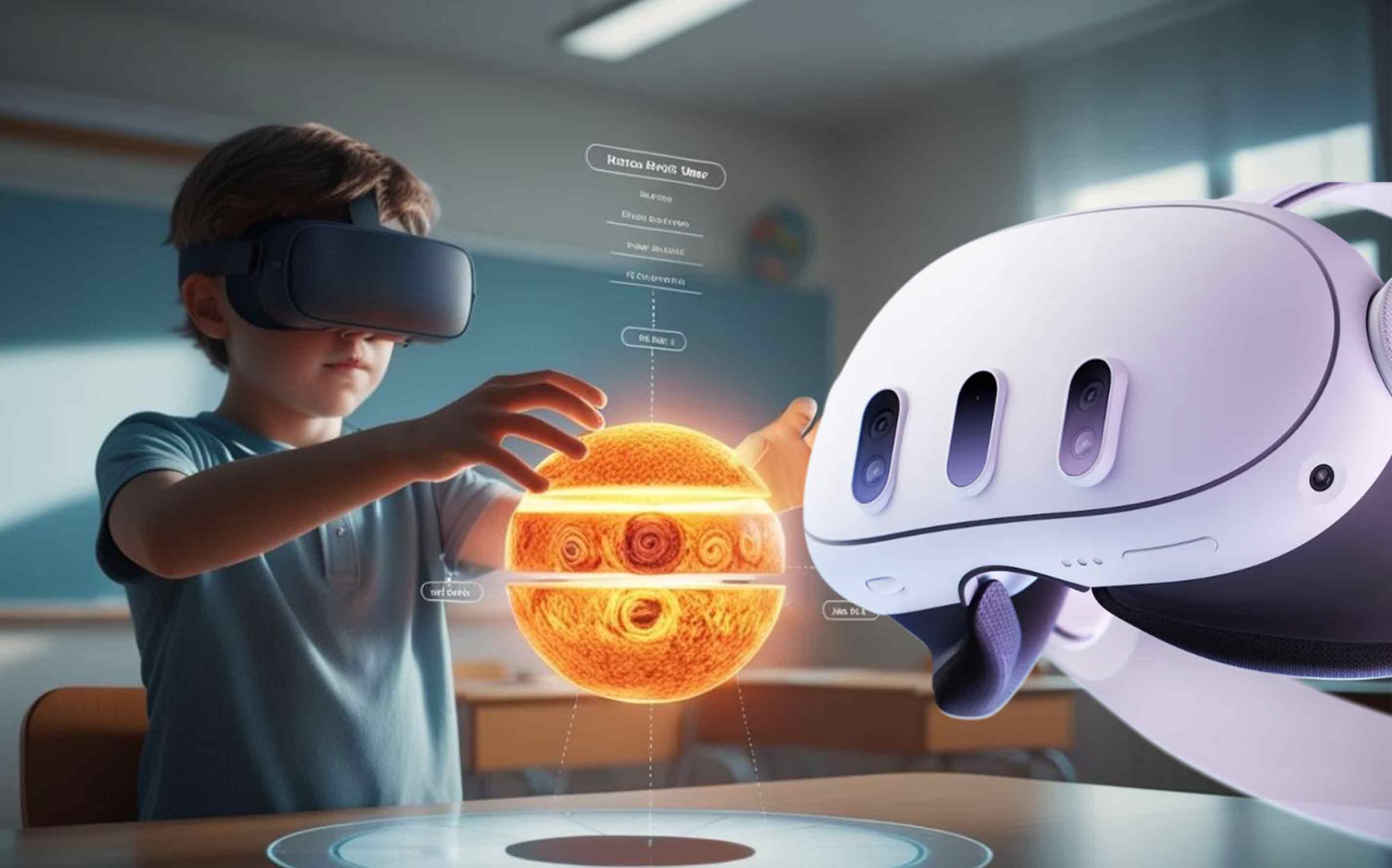 Experiência Imersiva Educacional